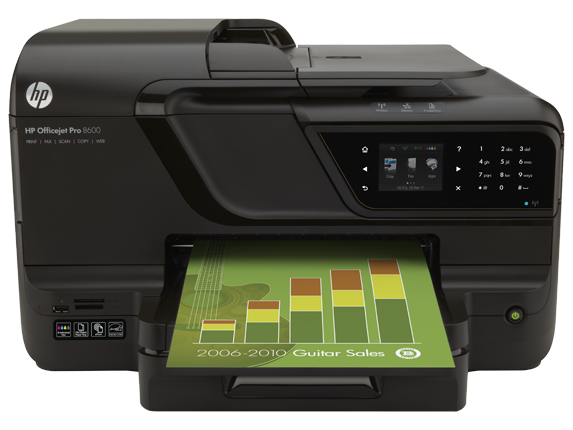 , HP Officejet Pro 8600 e-All-in-One Printer - N911a