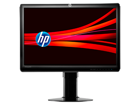 HP Compaq L240w 24" LCD-skærm i bredformat