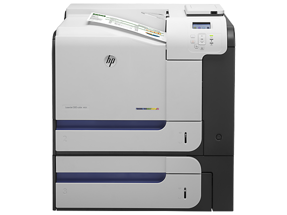 Color Laser Printers, HP LaserJet Enterprise 500 color Printer M551xh