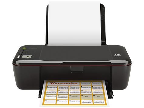 HP Deskjet 3000 Printer series - J310