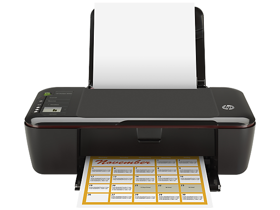 , HP Deskjet 3000 Printer - J310a