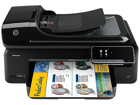 Impresora HP Officejet serie 7500A e-multifunción de formato ancho - E910