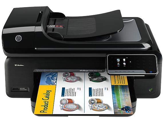 , HP Officejet 7500A Wide Format e-All-in-One Printer - E910a