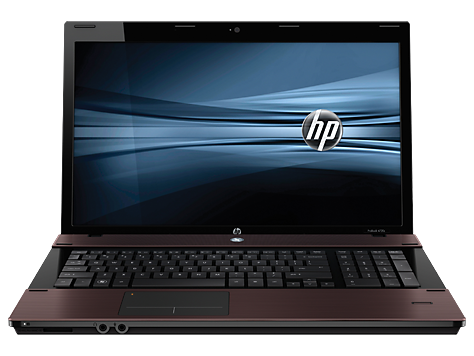 hp probook 4720s notebook pc セットアップ