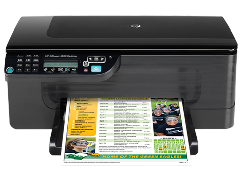 Gamme d'imprimantes tout-en-un HP Officejet 4500 G510