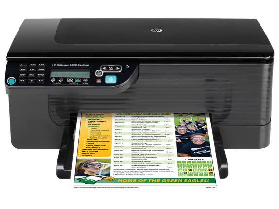 HP® Officejet 4500 All-in-One Printer G510a (CQ662A)