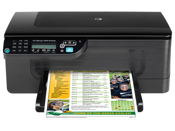 , HP Officejet 4500 Desktop All-in-One Printer - G510a