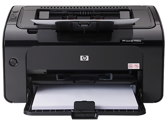 Black and White Laser Printers, HP LaserJet Pro P1102w Printer