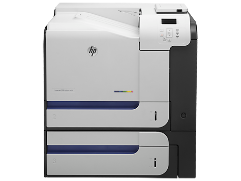 Impresora empresarial HP LaserJet 500 color serie M551