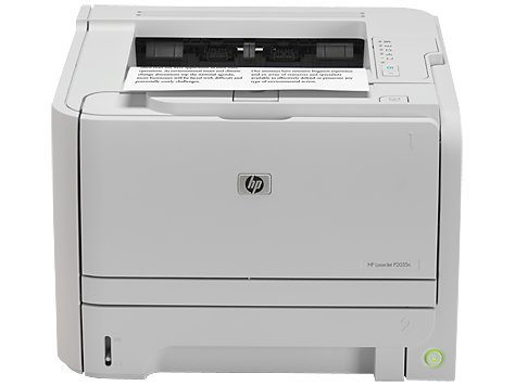 download hp laserjet p2035n scanner driver