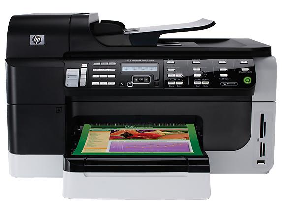 HP Officejet Pro 8500 All-in-One Printer - A909a