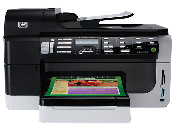 hp 8500 printer driver for mac