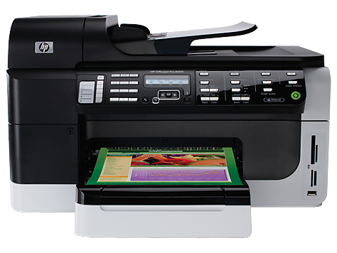 HP Officejet Pro 8500 All-in-One-Drucker - A909a