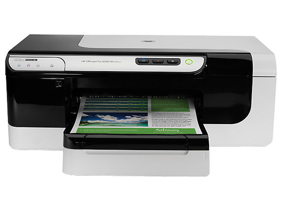 , HP Officejet Pro 8000 Wireless Printer - A809n