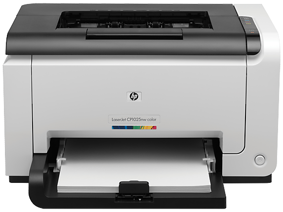 HP® Pro CP1025nw Printer