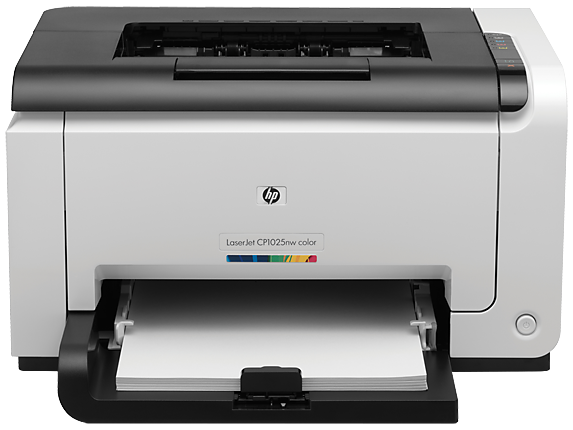 , HP LaserJet Pro CP1025nw Color Printer