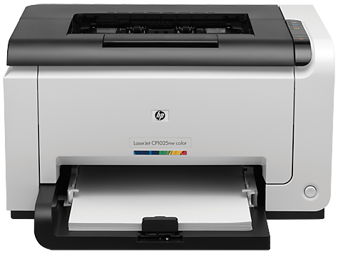 HP LaserJet Pro CP1025nw Farbdrucker