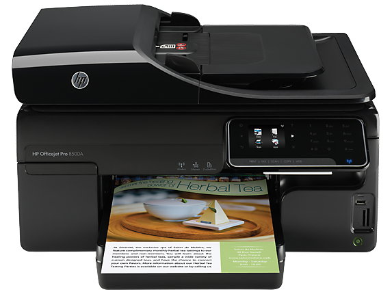 , HP Officejet Pro 8500A e-All-in-One Printer - A910a