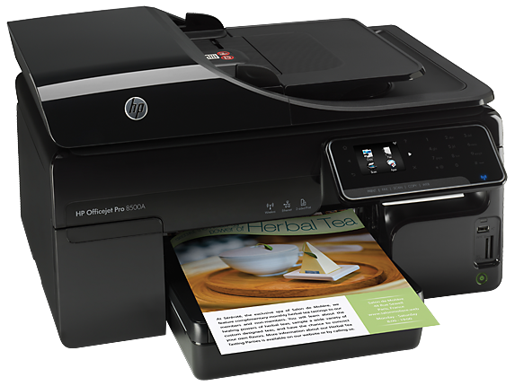 HP Officejet Pro 8500A e-All-in-One Printer - A910a ...