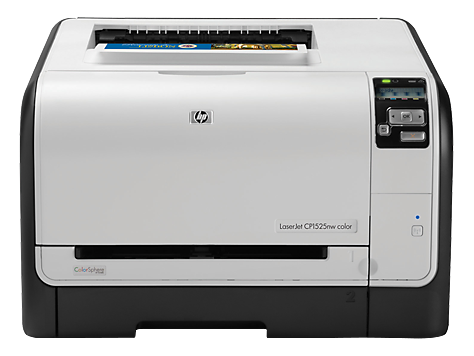 HP LaserJet Pro CP1525nw Color Printer
