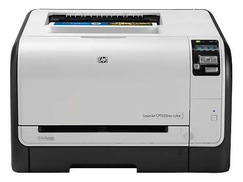 Impresora en color HP LaserJet Pro CP1525nw