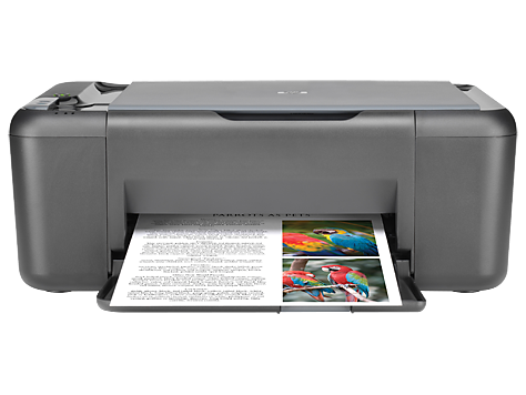 HP Deskjet F2410 All-in-One Printer