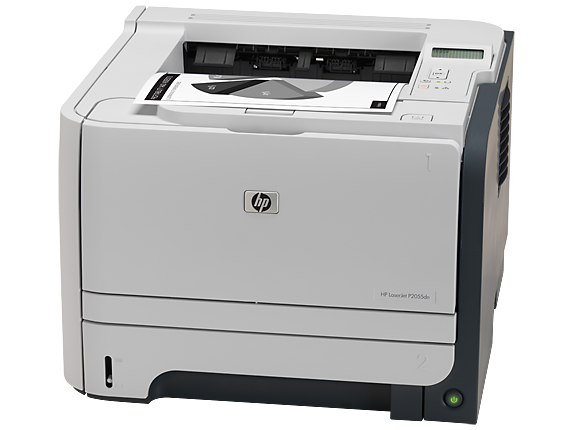 hp laserjet p2055dn printer software