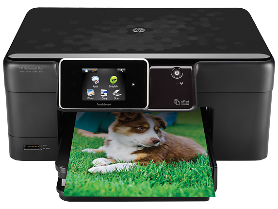 , HP Photosmart Plus e-All-in-One Printer - B210a