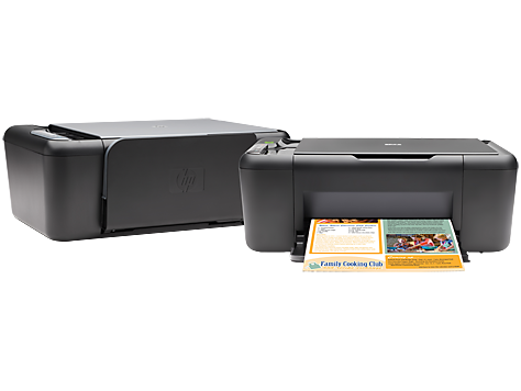 HP Deskjet F4400 All-in-One Druckerserie