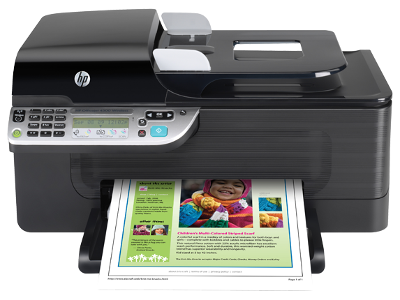 Hp officejet 4500 сброс настроек