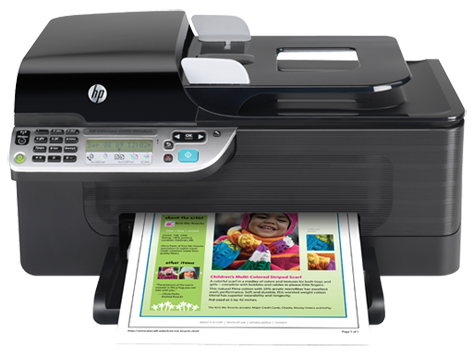 HP Officejet 4500ワイヤレスオールインワン プリンター プリンター - G510n