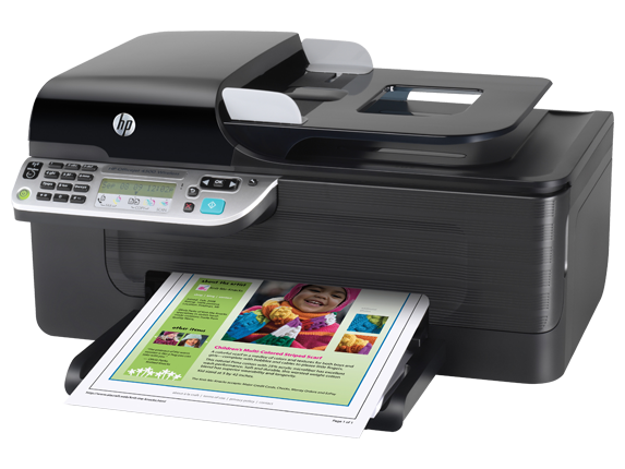 Hp officejet 4500 сброс настроек