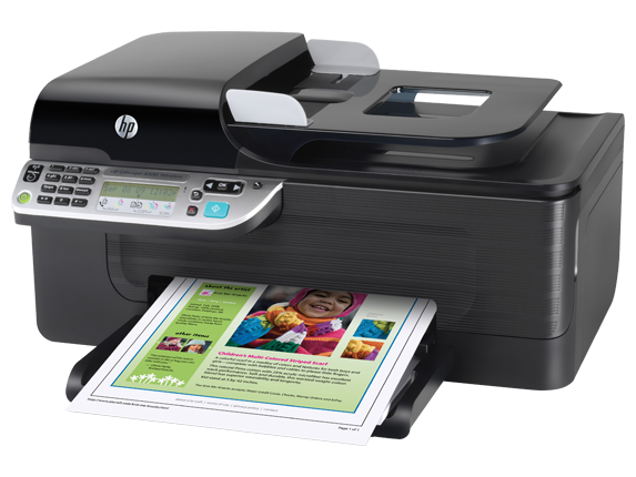 Hp Officejet 4500 Wireless All In One Printer G510n Cq663a Ink Toner Supplies