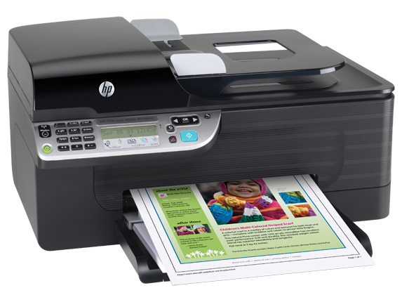 Hp officejet 4500 не заданы параметры сканирования