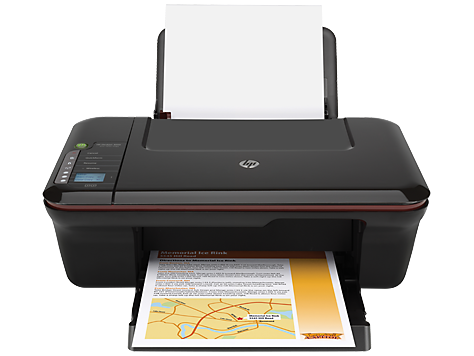 HP Deskjet 3050 All-in-One Printer - J610a