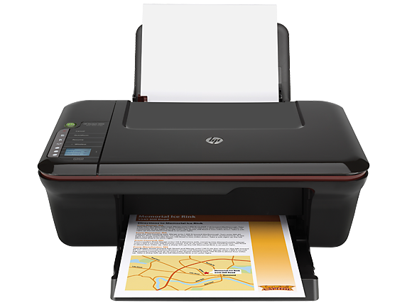 HP Deskjet 3050 All-in-One Printer - J610d