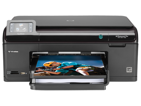 HP Photosmart Plus All-in-One Printer series - B209 Installation