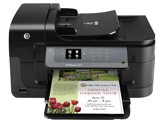 HP Officejet 6500A e-All-in-One Printer - E710a