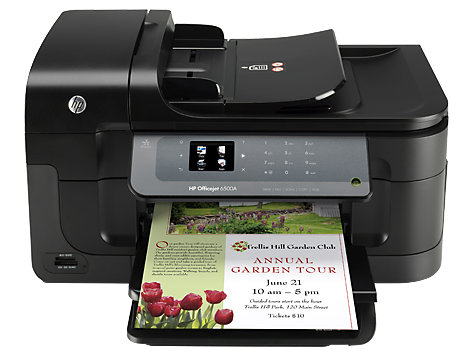 HP Officejet 6500A e-All-in-One Druckerserie - E710