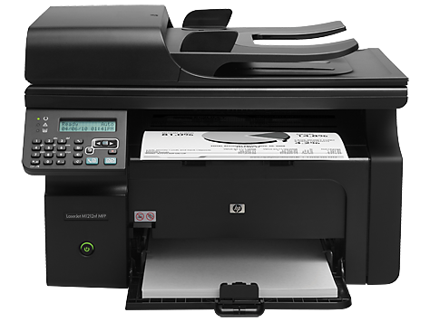 Серия мультифункциональных принтеров HP LaserJet Pro M1212nf