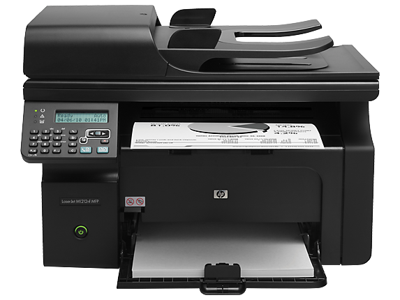 , HP LaserJet Pro M1212nf Multifunction Printer