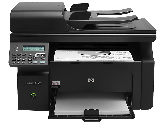 hp laserjet m1212nf mfp