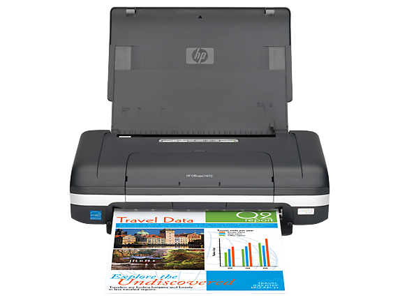 , HP Officejet H470wbt Mobile Printer