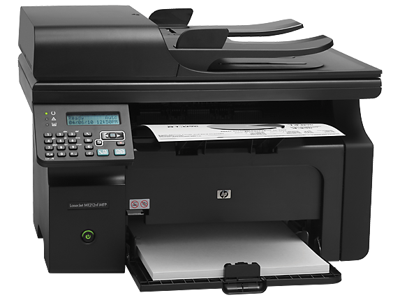 Series 4 of 4 , HP LaserJet Pro M1212nf Multifunction Printer