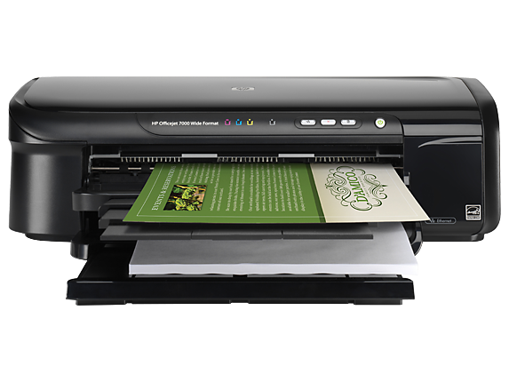 , HP Officejet 7000 Wide Format Printer - E809a