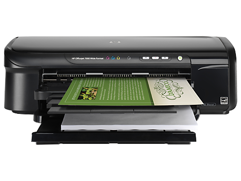 Hp Officejet 7000 Wide Format Printer E809a Software And Driver Downloads Hp Customer Support