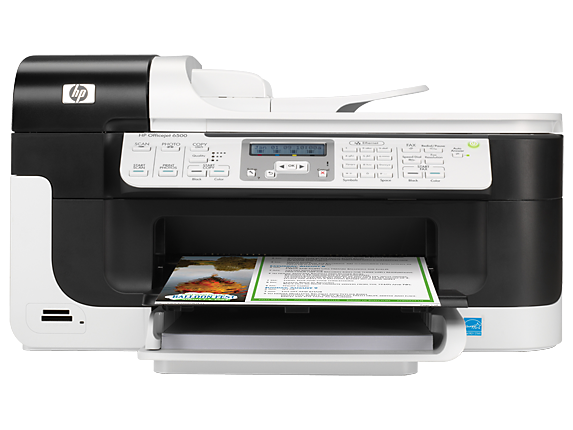 , HP Officejet 6500 All-in-One Printer - E709a