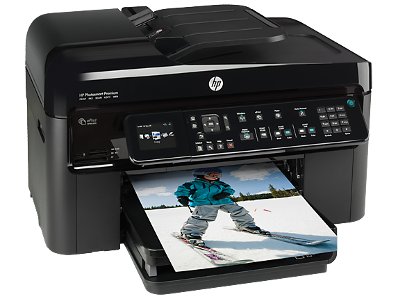 HP Photosmart Premium Fax e-All-in-One Printer - C410a