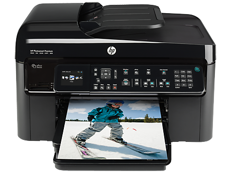 HP Photosmart Premium Fax e-All-in-One Printer - C410d