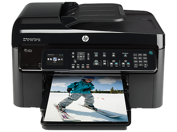 Photosmart Fax e-All-in-One Printer - C410a (CQ521A#B1H)